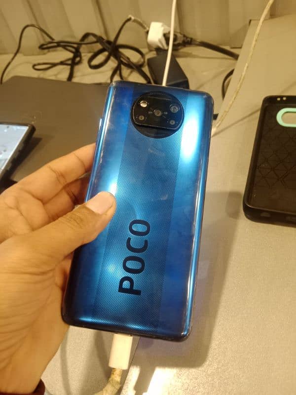 poco x3  6 Gb 128Gb 6