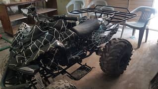 A T V Quad 4 wheel black