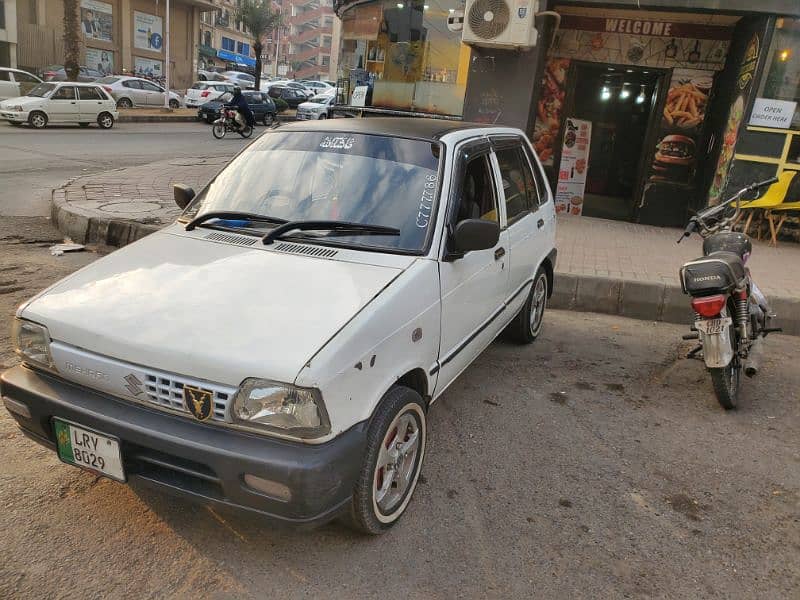 Suzuki Mehran VXR 2004 2