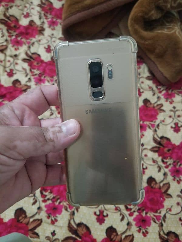 samsung s9 plus pta aprove 256gb 10 by 1o condition 2