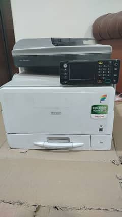 Ricoh Aficio MPC305 SPF colour printer