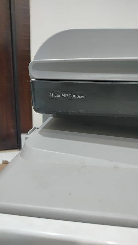 Ricoh Aficio MPC305 SPF colour printer 1