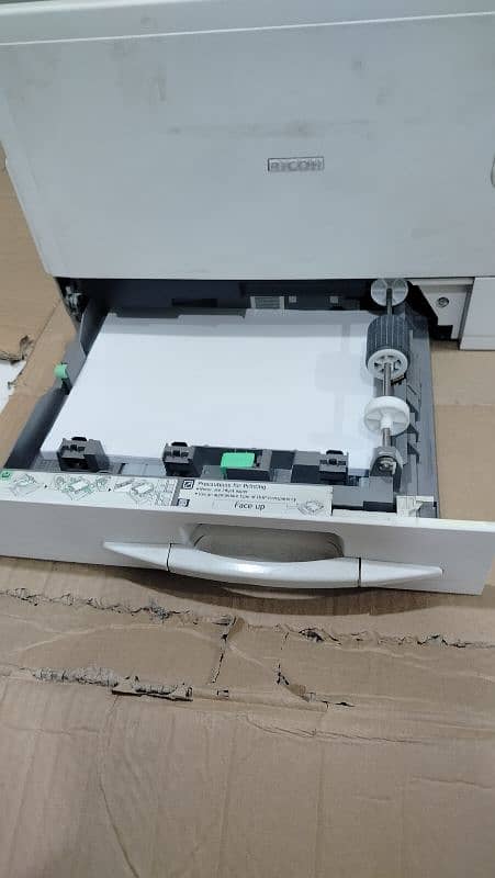 Ricoh Aficio MPC305 SPF colour printer 2