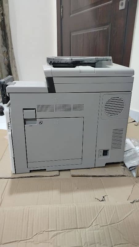 Ricoh Aficio MPC305 SPF colour printer 3