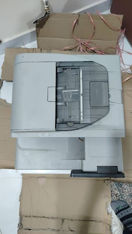 Ricoh Aficio MPC305 SPF colour printer 4