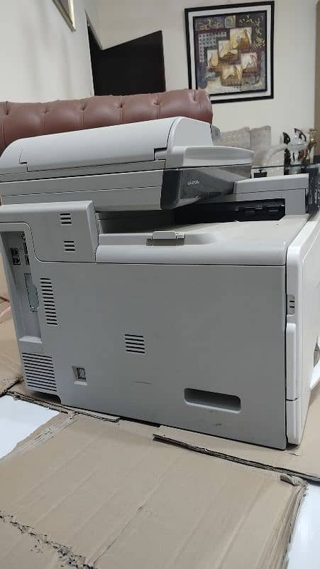 Ricoh Aficio MPC305 SPF colour printer 5