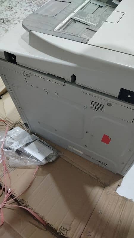 Ricoh Aficio MPC305 SPF colour printer 6