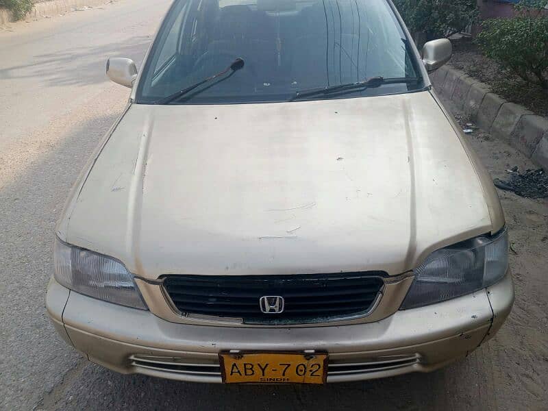 Honda Civic EXi 1999 12