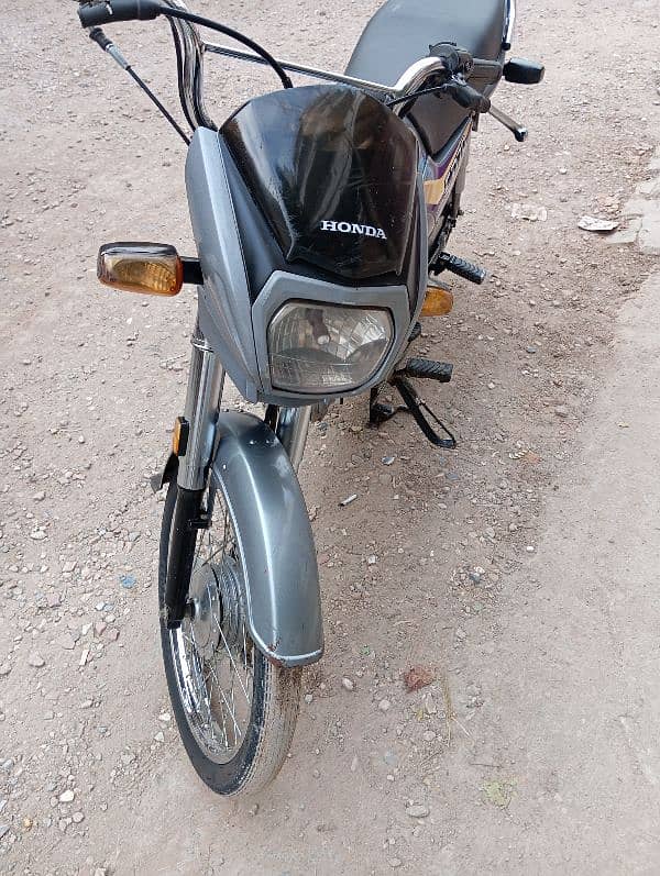 honda cd 70 dreem 4