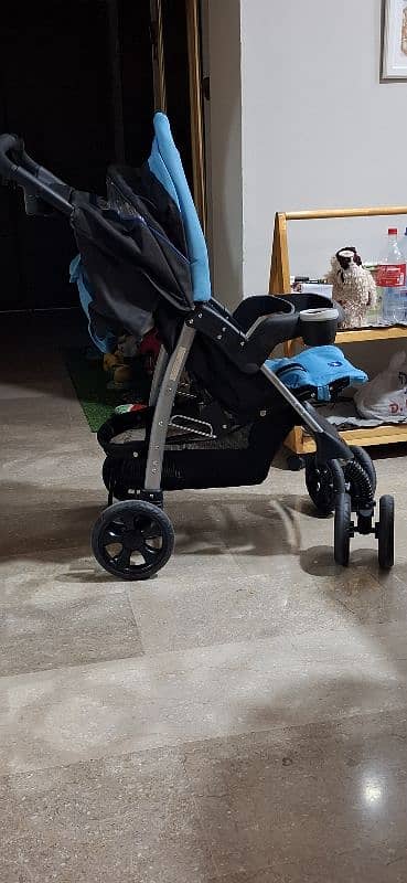 Juniors baby stroller 8