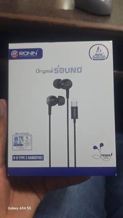 RONIN ORINGNAL HANDFREE TYPE C