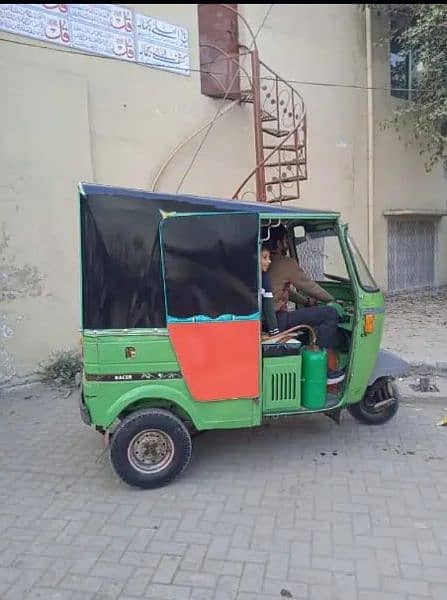 New Asia Auto Riksha 1