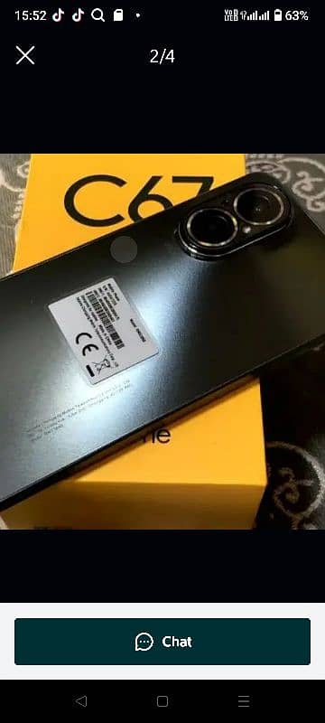 Realme C67 8gb 128gb 6 Month Warranty 3