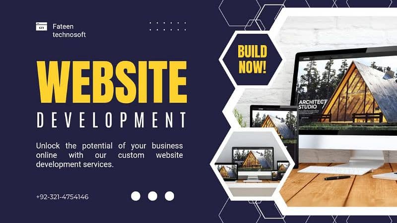 Website Designing and  Development, Online Store Development 1