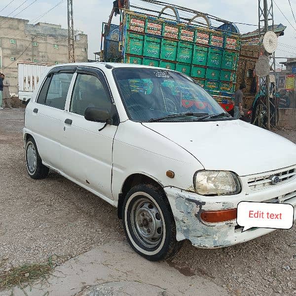 Daihatsu Cuore 2001 / 03320903699 2