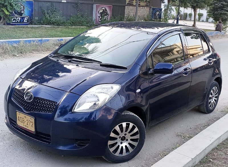 Toyota vitz 2007 /9 push-start x passo Mira Corolla city alto cultus 3