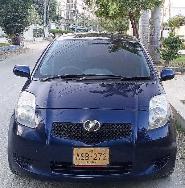 Toyota vitz 2007 /9 push-start x passo Mira Corolla city alto cultus 6