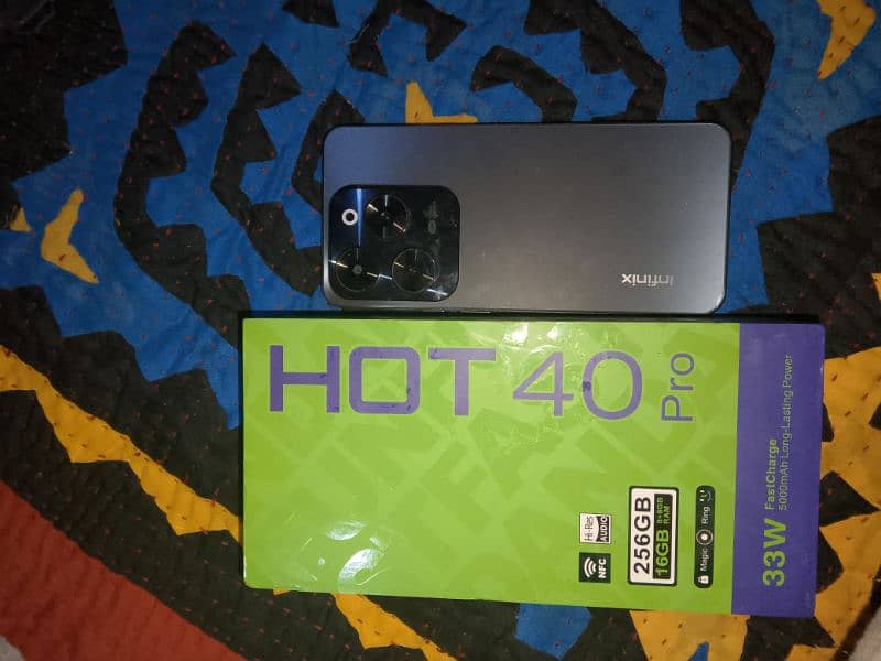 INFINIX HOT 40 PRO 4