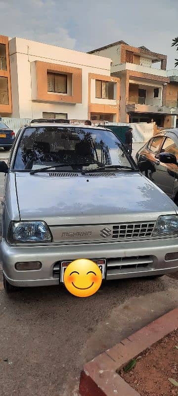 Suzuki Mehran 0