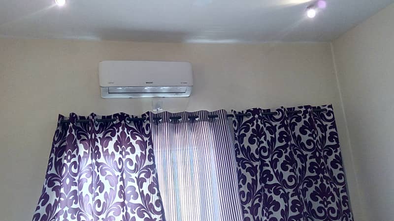 SINGLE Bed Furnished Flat/Villa/Apartment Bahria Town Rawalpindi Rent 32000 2