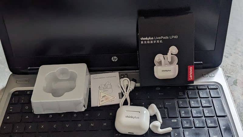 Lenovo lp40 Airpods 7