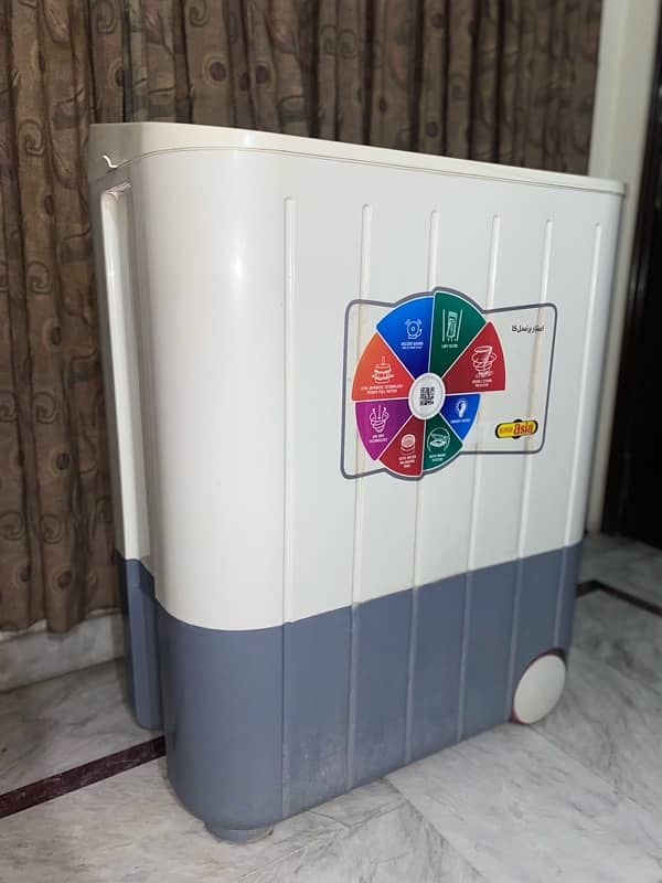 Super Asia SA-244 manual washing machine 0