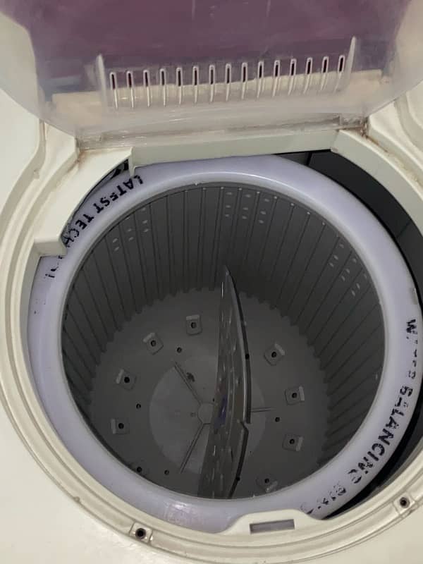 Super Asia SA-244 manual washing machine 7