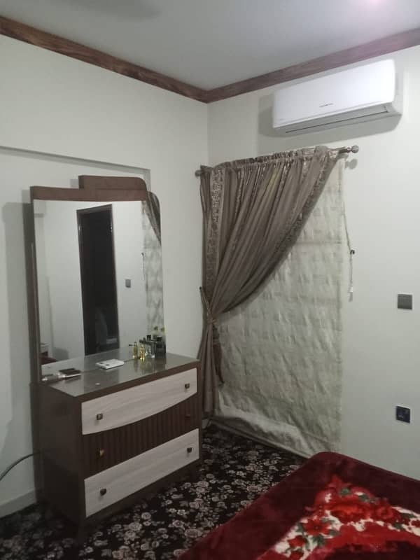 VIP NEW 3 BEDROOM FLAT FOR RENT WITH 4 WASH ROOM WITH LIFT PARKING 2 KITTCHEN 2