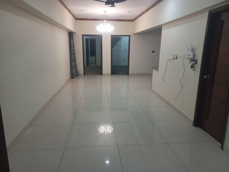 VIP NEW 3 BEDROOM FLAT FOR RENT WITH 4 WASH ROOM WITH LIFT PARKING 2 KITTCHEN 17