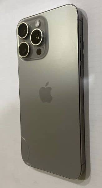 Iphone 15 pro max 256GB 1