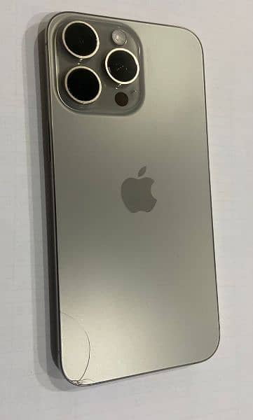 Iphone 15 pro max 256GB 2