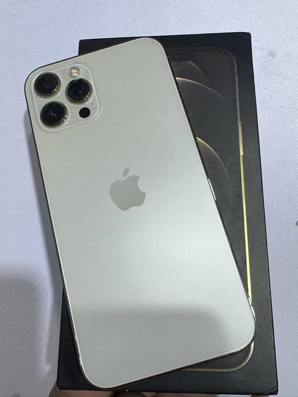 iPhone 12 pro Max PTA Approved complete Bpx 1