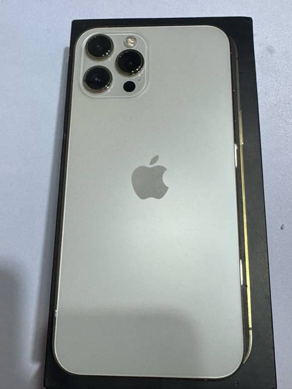 iPhone 12 pro Max PTA Approved complete Bpx 2