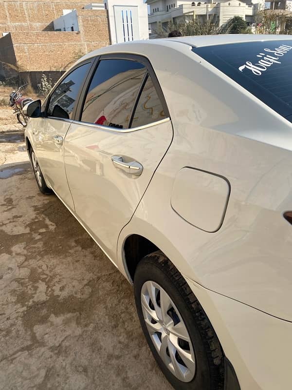 Toyota Corolla XLI 2016 convert GLI 1