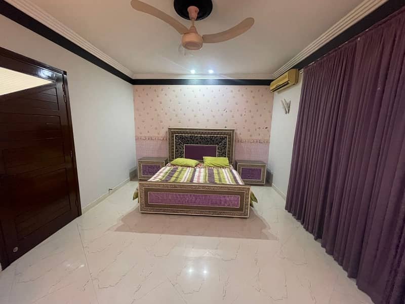 VIP LAVISH FURNISHED BUNGALOW FOR RENT FULLY RENUWATED AVAILABLE FOR LOUNG TIME 18