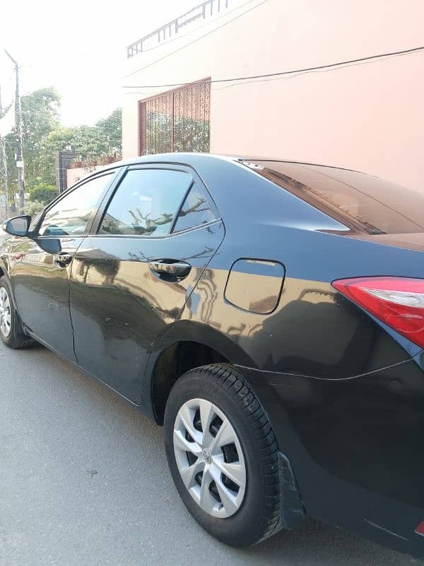 Toyota Corolla XLI 2014 new shape 4