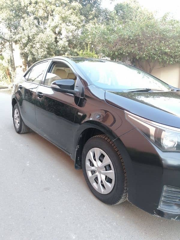 Toyota Corolla XLI 2014 new shape 5