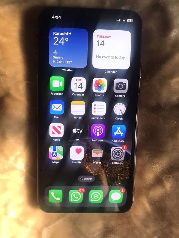 iPhone XS Max dual approved 256 gb 0