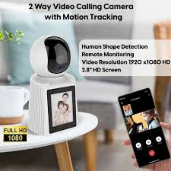 Hbs-1538 Wifi Video Calling Camera 2mp (1080p) V380 App 2