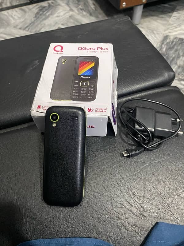 q mobile q guru plus brand new 0