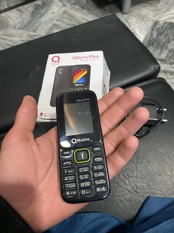 q mobile q guru plus brand new 2