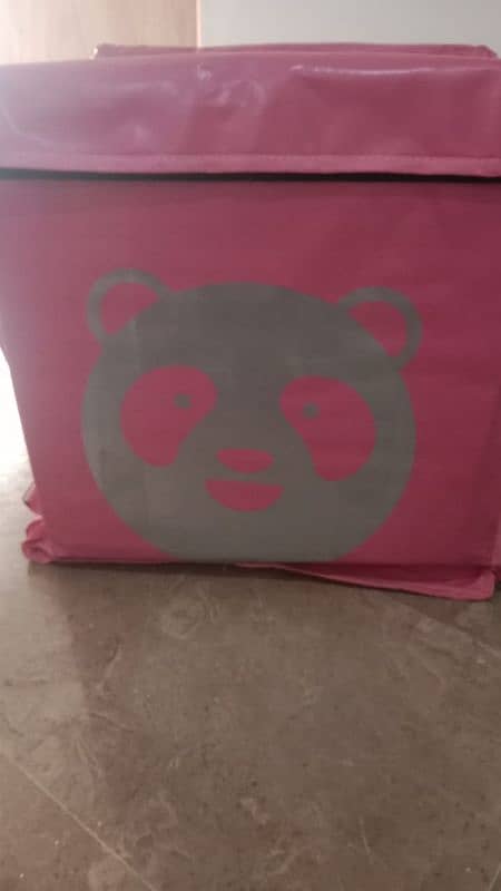 food panda delivery bag 3