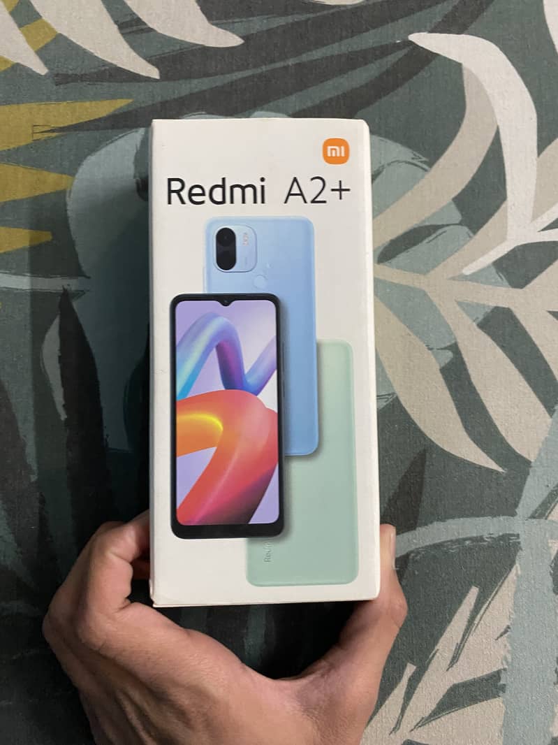 Redmi A2+ official pta approved 5