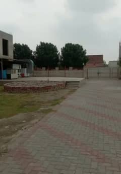 8 Kanal Factory Available For Sale In Sunder Industrial Estate Lahore