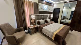 LUXURIOUS FURNISHED APARTMENT FOR SALE AT BAHRIA TOWN LAHORE