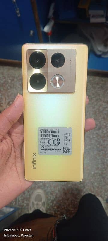 Infinix note 40 pro mobile for sales 5