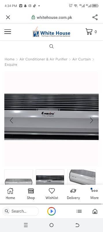 Esquire 1212 TY/5G 4-Feet Air Curtain 1