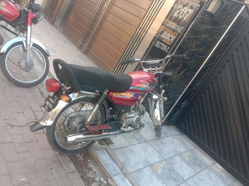 Super Power CD 70 model 23/24 Bahia town Lahore 1