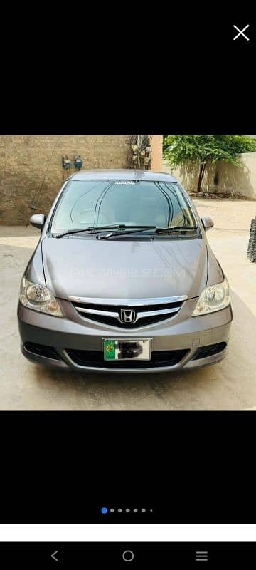 Honda City IDSI 2006 11