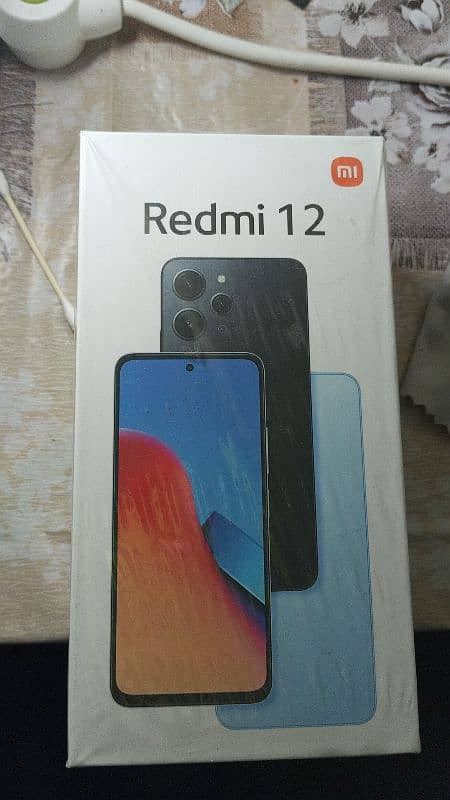 Redmi 12/Xiaomi Mi 12 0